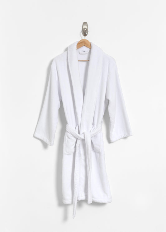 Badekåpe Bomull L