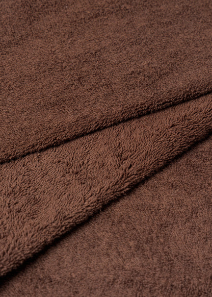 Frotte brunt 80x180 cm (SPA)