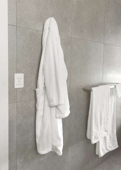Badekåpe Bomull L
