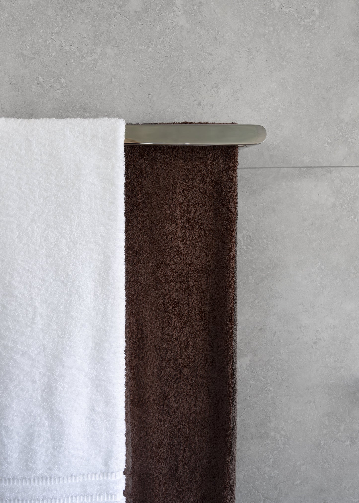 Frotte brunt 80x180 cm (SPA)