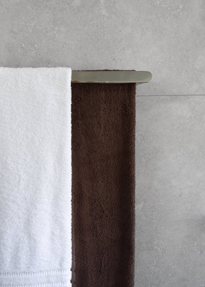 Frotte brunt 80x180 cm (SPA)