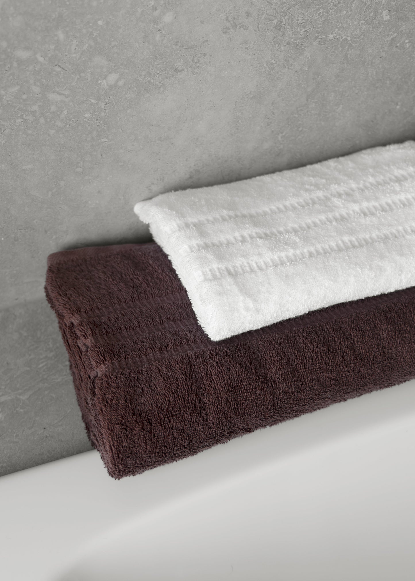 Frotte brunt 80x180 cm (SPA)